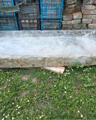 Antico lavabo in pietra del 1800