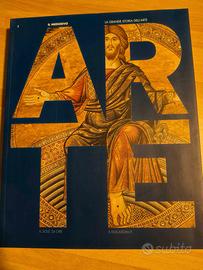 Libro "Arte - La grande storia dell'arte" vol. 1