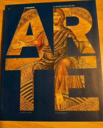 Libro "Arte - La grande storia dell'arte" vol. 1