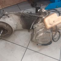 Blocco motore honda pantheon 125 2t
