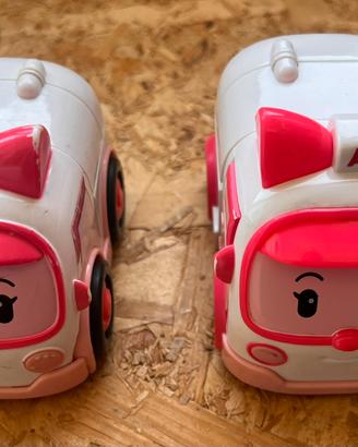 Robocar Poli Transformer AMBER Robot