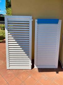 Infissi in PVC bianchi