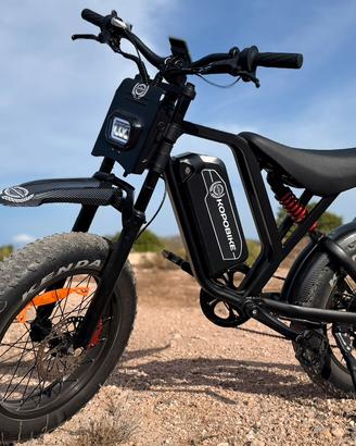 DeePower R700 FatBike 1500W NUOVA SOLO REVIEW 25Km
