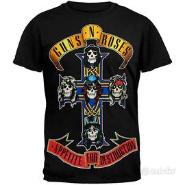 Guns n roses: appetite for destruction t-shirt uni