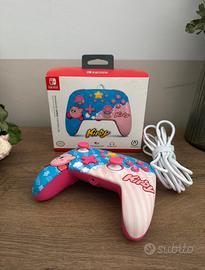 Controller kirby Nintendo Switch originale powerA
