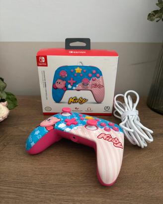 Controller kirby Nintendo Switch originale powerA
