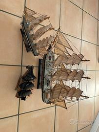 Modellini velieri barche