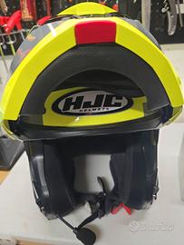 casco hjc x moto 