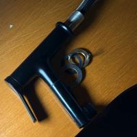 Rubinetto da Cucina Nero Opaco con Doccetta Estrai