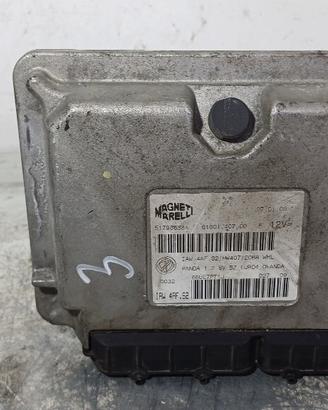CENTRALINA MOTORE FIAT Panda 2° Serie IAW4AF.S2/H