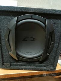 subwoofer Alpine da 30 + amplificatore 