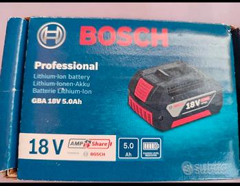 batteria Bosch 
