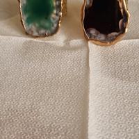 anelli in pietre vere