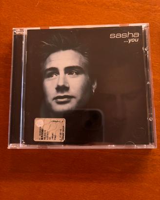 CD Sasha "you" (2000)