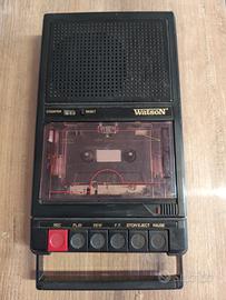 REGISTRATORE CASSETTE WATSON 