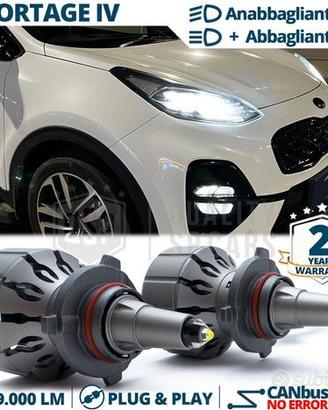 Kit LED HB3 per Kia Sportage 4 Luce Bianca Potente