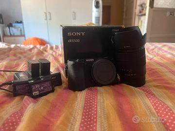 Sony a6500 + sony 18-135 e-mount