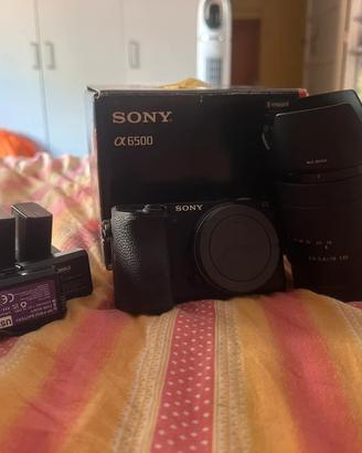 Sony a6500 + sony 18-135 e-mount