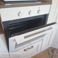 Forno incasso Electrolux pari al nuovo