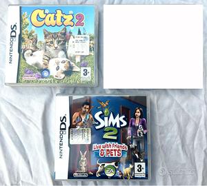 Set di 8 cartucce giochi per Nintendo DS Lite
