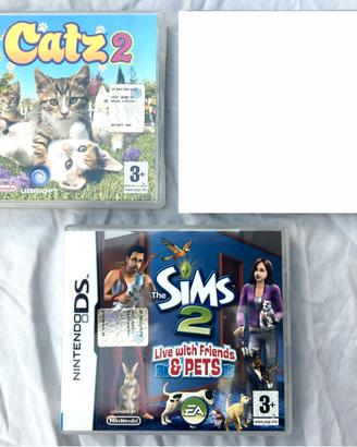 Set di 8 cartucce giochi per Nintendo DS Lite