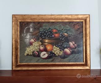 Vincenzo Ciardi dipinto olio su legno 