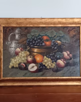 Vincenzo Ciardi dipinto olio su legno 