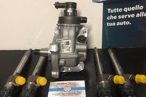 Kit pompa cp4 0445010761 iniettori 0445110955