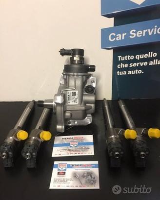 Kit pompa cp4 0445010761 iniettori 0445110955