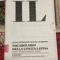 Dizionario di lingua latina Loescher