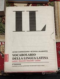 Dizionario di lingua latina Loescher