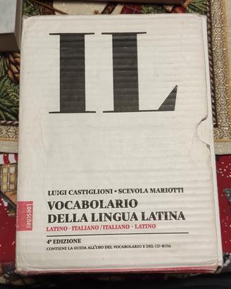 Dizionario di lingua latina Loescher