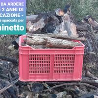Legna da Ardere...consegna anche in cassette