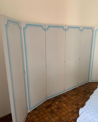 Paravento in legno