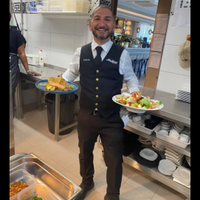 Fattorino per consegna