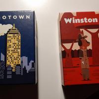 Giochi di carte Helvetiq "Winston" e "Gotown"