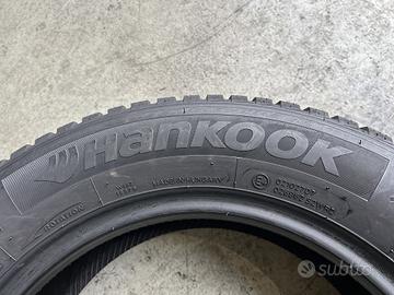 Subito - CAPPELLARO PNEUS - 4 Gomme 185/65 R15 Hankook invernali 80% residui  - Accessori Auto In vendita a Milano