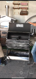 Barbeque/affumicatoio artigianale