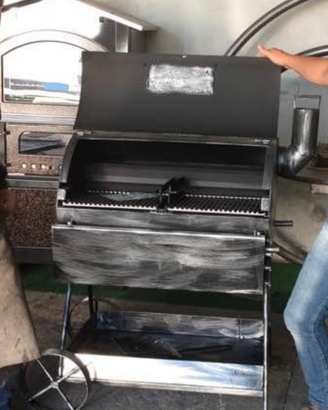 Barbeque/affumicatoio artigianale