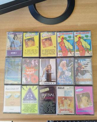 Muisicassette compilation