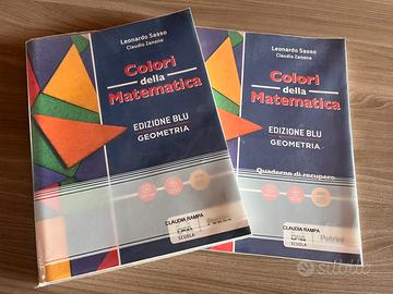Colori della matematica edizione blu