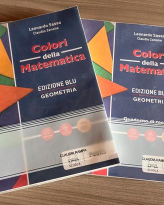 Colori della matematica edizione blu