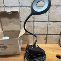 Lampada da lettura pieghevole