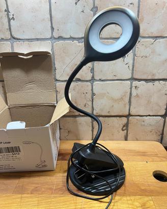 Lampada da lettura pieghevole