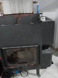 termocamino biomassa