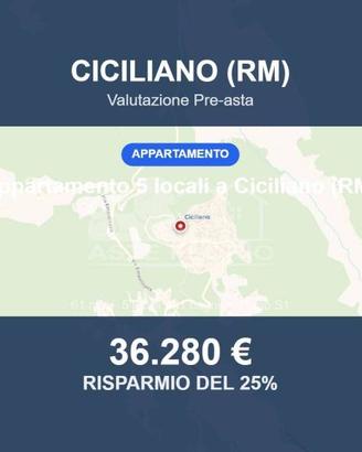 Immobile in asta di 61 m² a Ciciliano