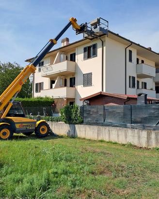 SOLLEVATORE TELESCOPICO DIECI RUNNER 37.13 