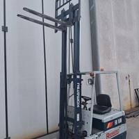 Muletto a 3 ruote,elettrico Komatsu 15 qli