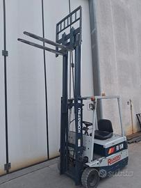 Muletto a 3 ruote,elettrico Komatsu 15 qli