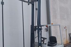 Muletto a 3 ruote,elettrico Komatsu 15 qli